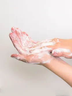 KAINE Противовоспалительное мыло с розмарином и кислотами Rosemary Low PH Cleansing Bar (100 гр)