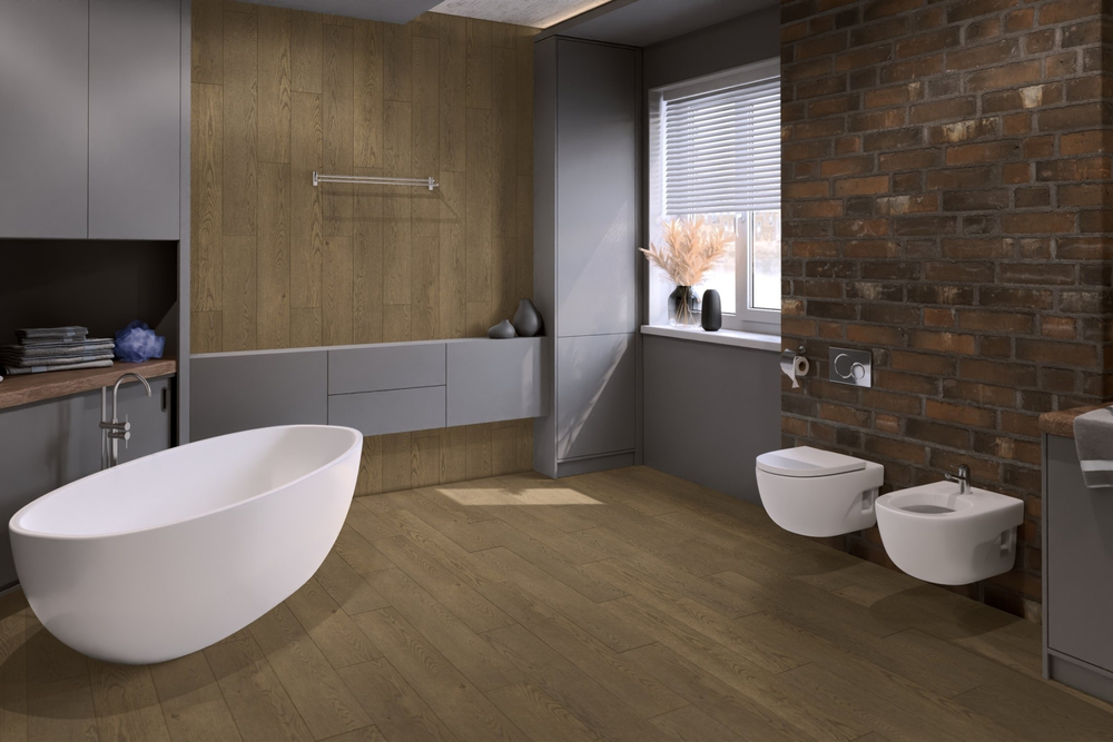 Кварц-винил SPC Damy Floor Family SPC 4 мм ДУБ МОККО 2.635 м2