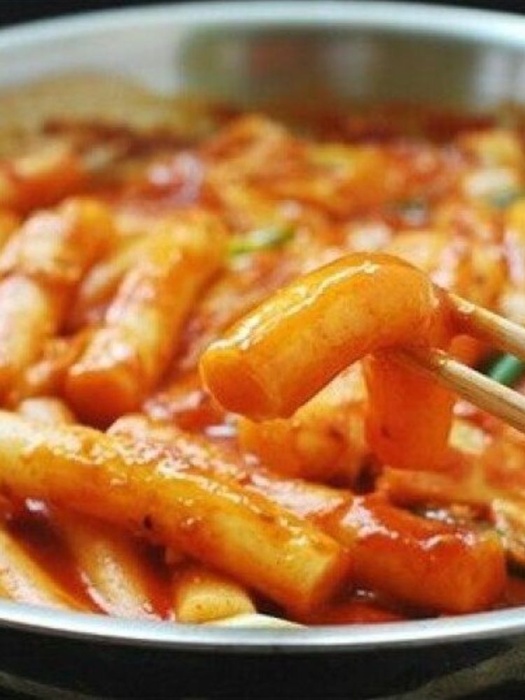 Рисовые палочки Токпокки Midori, 500 г