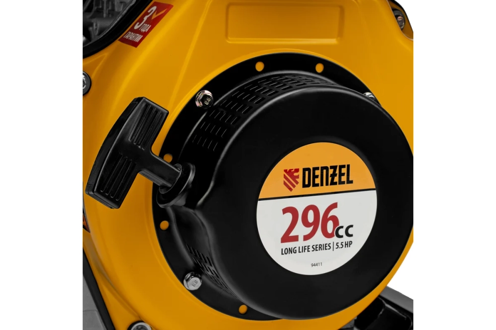 Дизельный генератор Denzel des-32, 3.2 квт, 230В, ручной стартер 94411