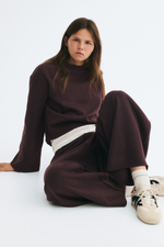 Джоггеры с бочкообразными штанинами — высокая посадка - H&M