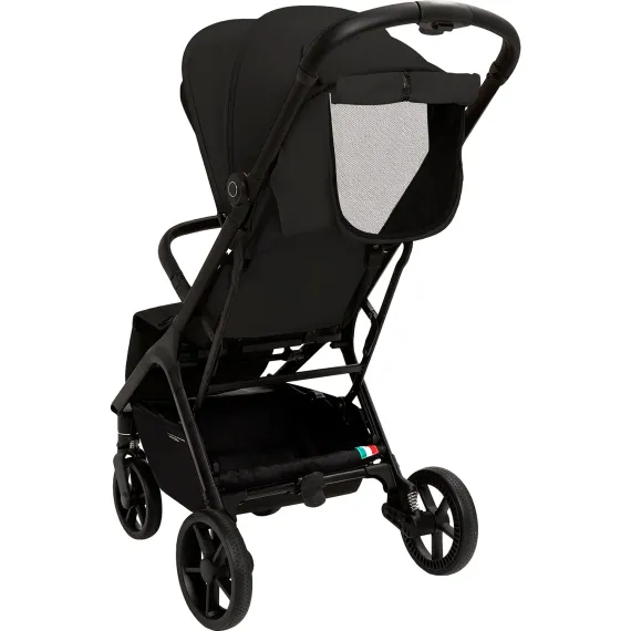Прогулочная коляска Sweet Baby Aura Plus Black