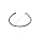 Подводка гибкая для воды нержавеющая оплетка ГИГАНТ 1/2" г-г L=0.8м AQUALINE 04934