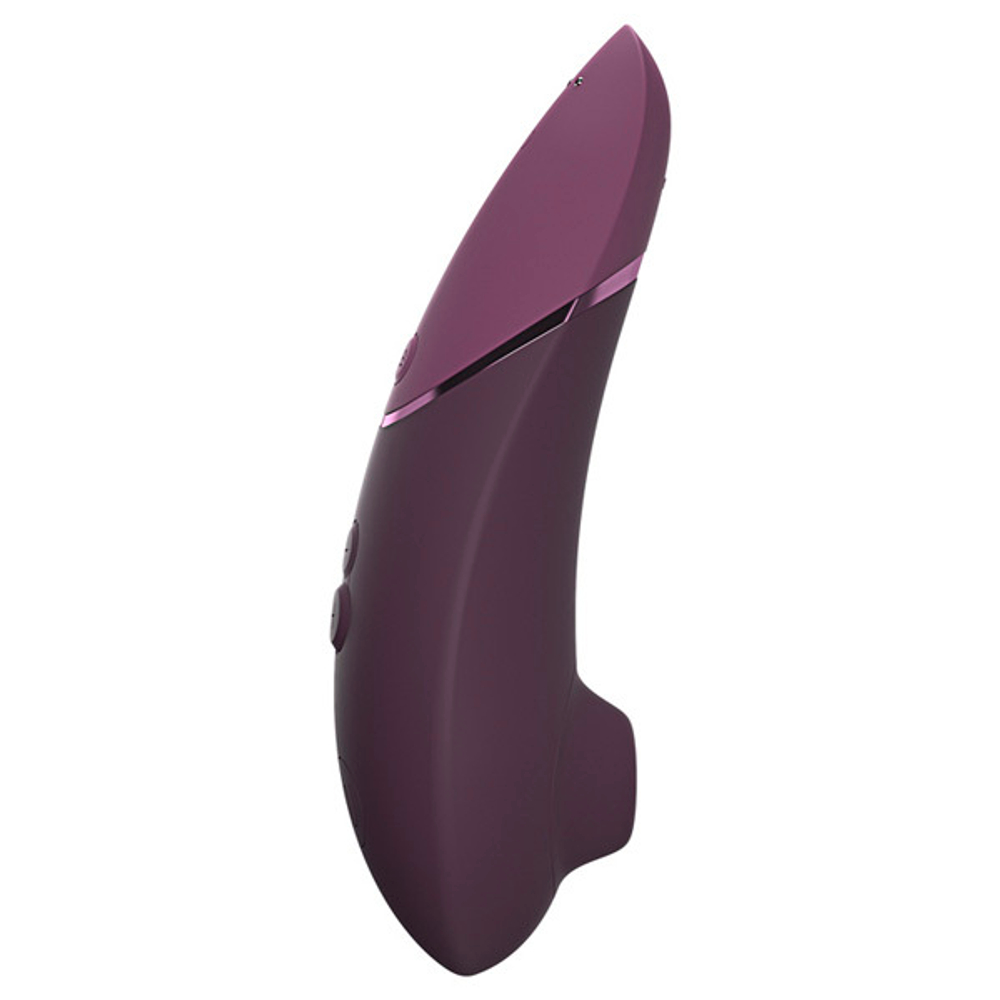 Темно-фиолетовый бесконтактный клиторальный стимулятор 17 см Womanizer Next Dark Purple WZNT1SG4
