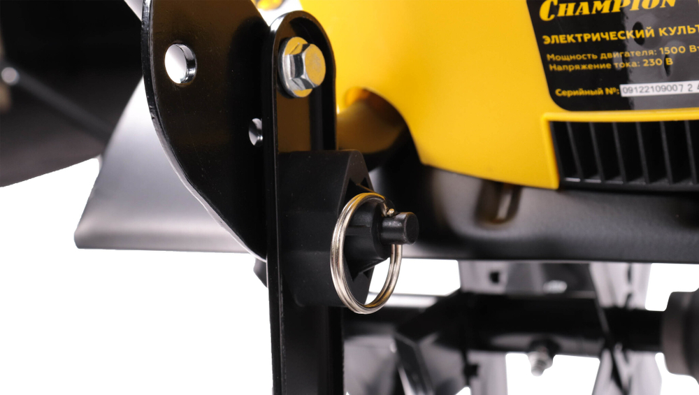 Мотокультиватор Champion EC1500 (1,5кВт,45/20см,10,2кг) электрический