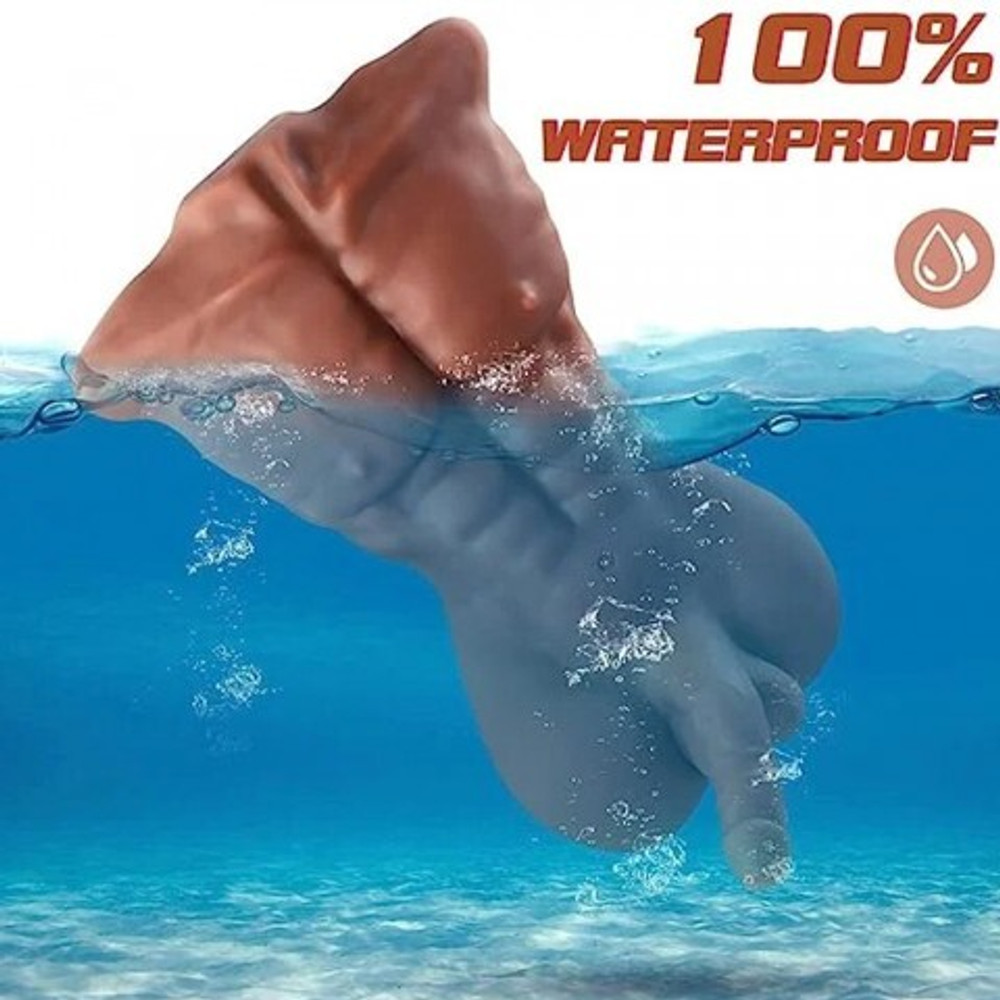 Спортивное мужское тело с фаллоимитатором (8,5 кг.)