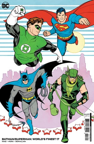 Batman/Superman World's Finest #17: (Cover B)