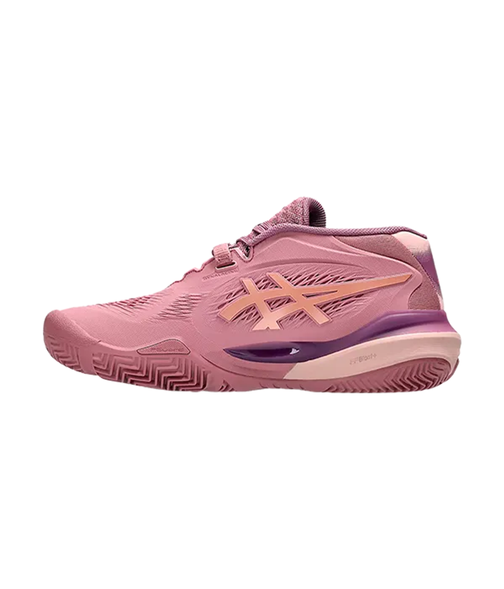 Asics Gel-Resolution X Padel Женские кроссовки с фиолетовым оксидом-розовым золотом 2025 года