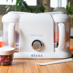 Кухонный комбайн для детского питания 5 в 1 BEABA Babycook ДУО белый