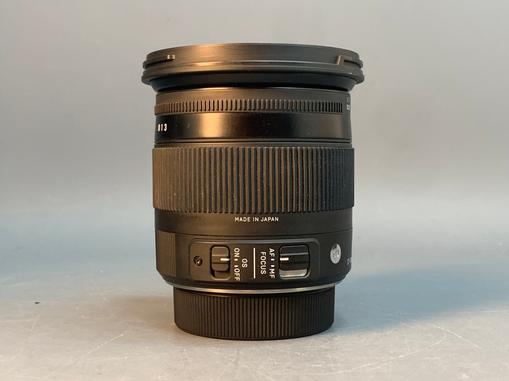 Sigma AF 17-70mm f/2.8-4.0 DC MACRO OS HSM Nikon F