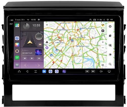 Магнитола для Toyota Land Cruiser 200 2015-2021 (без JBL) - Kuberg OL-9618 QLed+2K, Android 13, Быстрейшая, CarPlay, 4G SIM-слот