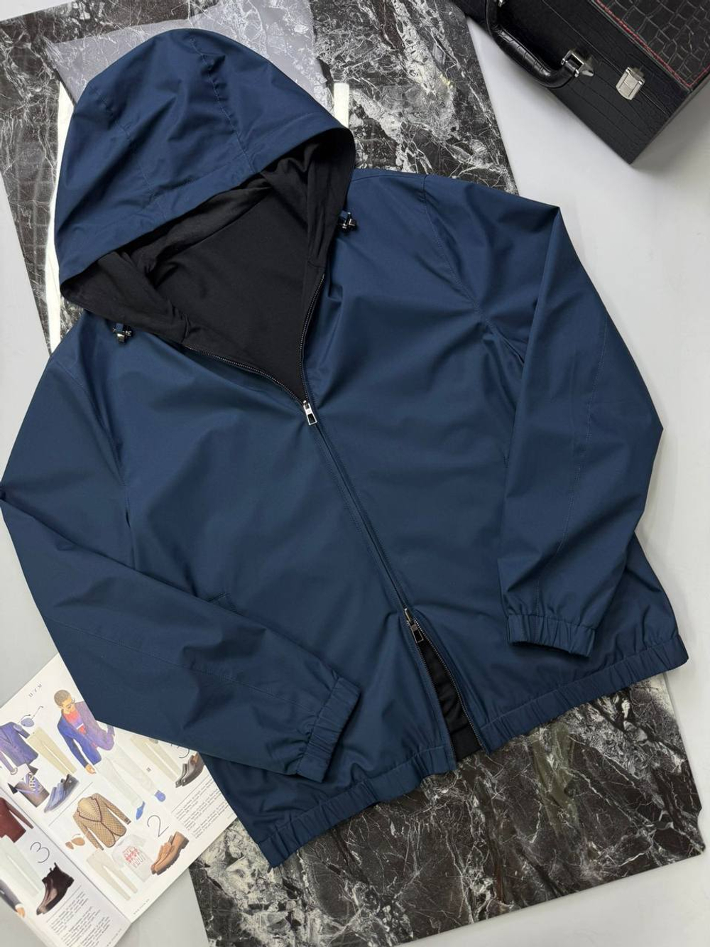 Двухсторонняя ветровка Loro Piana