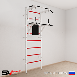Шведская стенка Sv Sport усиленная 603 (Турник стандарт/Брусья)
