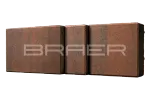 Тротуарная плитка Braer Старый город Ландхаус, Color Mix Закат, 60 мм
