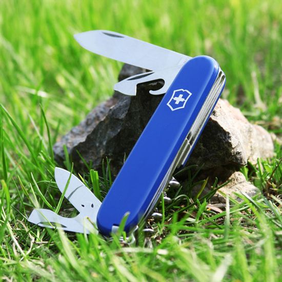 Нож Victorinox Мод. Spartan Blue (91 мм) - 12 функций