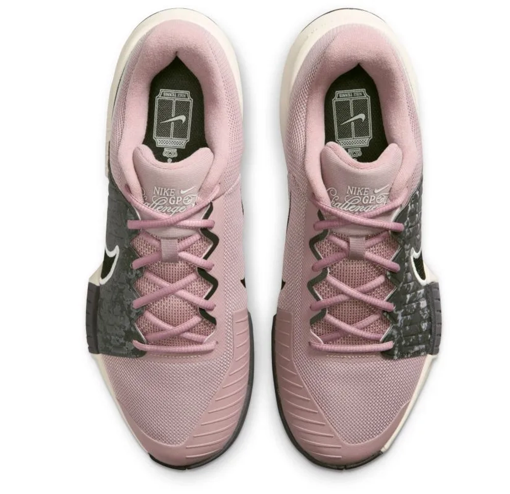 Теннисные кроссовки Nike Zoom GP Challenge Pro Premium - violet/black barely/green