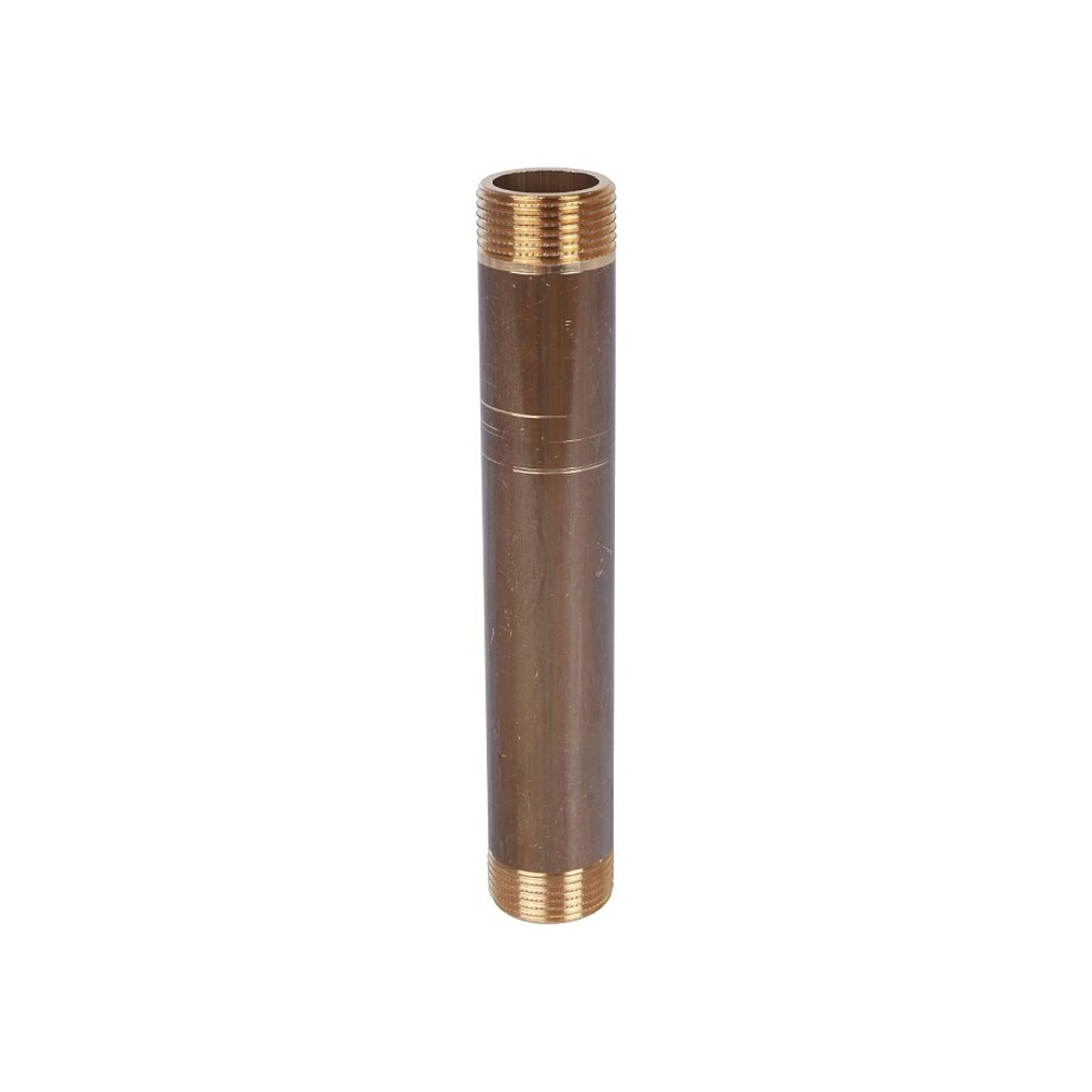 Удлинитель резьбовой STOUT SFT 0062 - 3/4" длина 150 мм (НР/НР, латунь без покрытия)