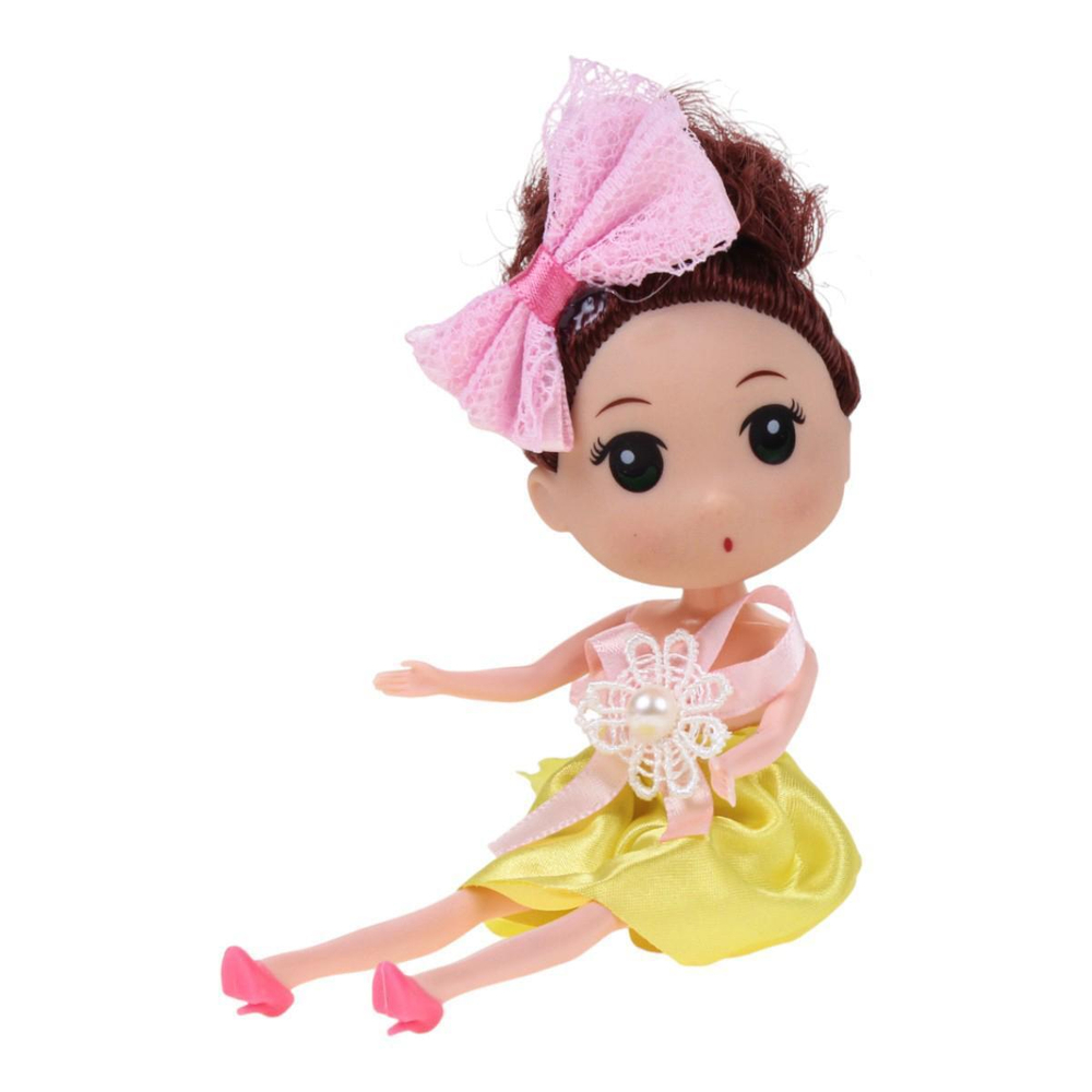 Игровой набор для девочек с куклой, коробка 71022-19