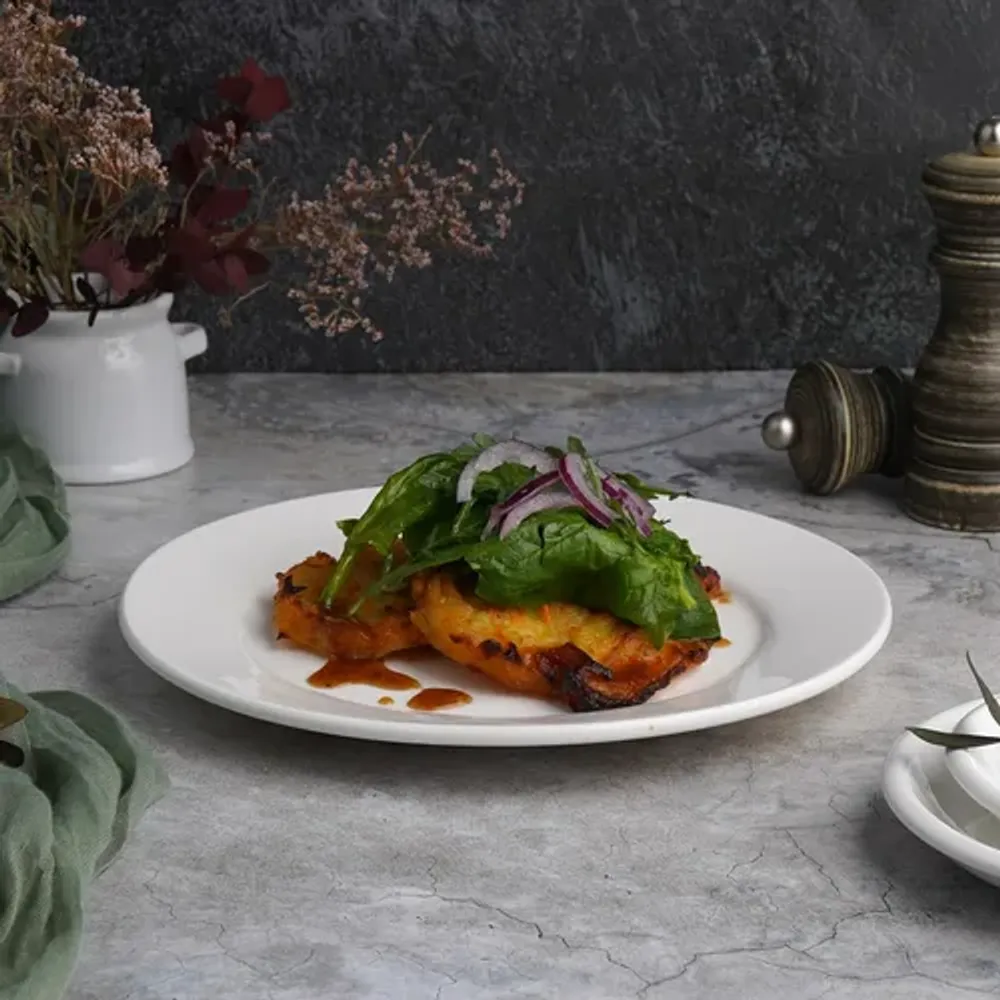 Тарелка d 23 см h1,8 см белая фарфор Classic P.L. Proff Cuisine [6]