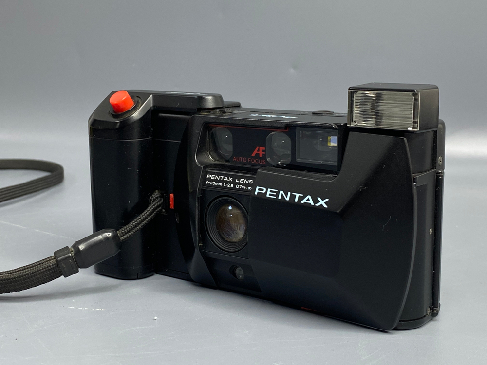 Pentax PC35AF 35mm f/2.8 — неисправность защитной крышки