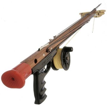 Ружье-арбалет подводное Riffe #3 Standard 55"(140 см), 3 кольцевые тяги, гарпун 55"(140 см), дерево тиковое