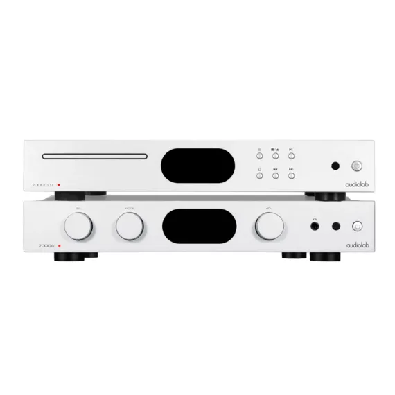 Audiolab 7000A and 7000CDT Bundle Silver