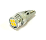 Светодиодная лампа W5W T10(1U4)-3030-4SMD (белый), 1шт