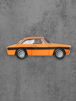Машинка Хот Вилс Премиум Alfa Romeo Giulia HNW46 JBM04