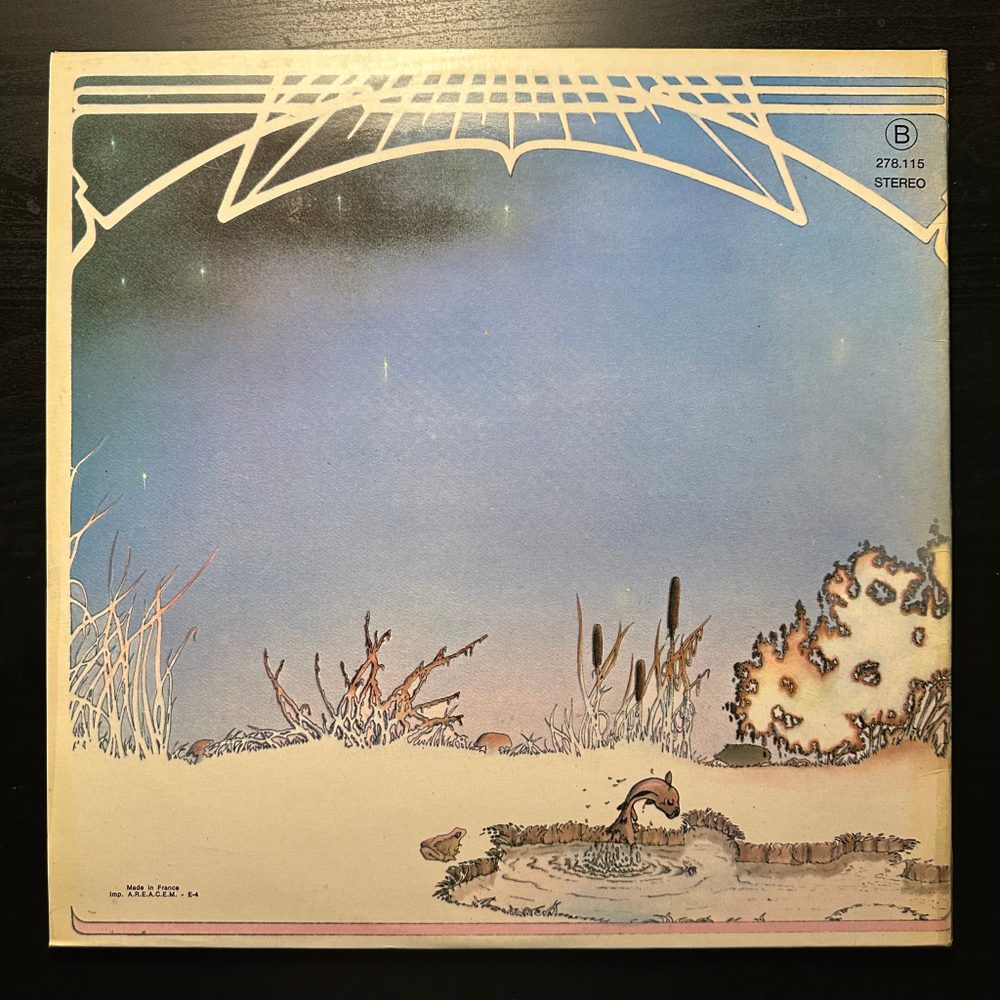 Camel - Moonmadness (Франция 1976г.)
