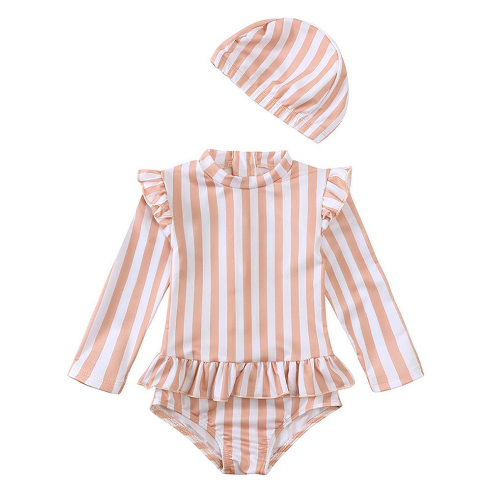 Купальник детский "Long Swim Set", полоски