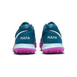 Мужские теннисные кроссовки Nike Court Air Zoom Vapor Cage 4 Rafa Clay Court Shoe Men - Petrol, Violet