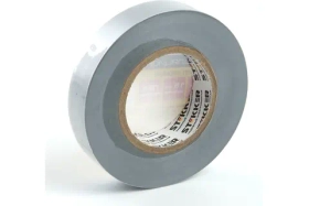 Изоляционная лента STEKKER intp01315-20 0,13x15 мм, 20 м, серебро 39905