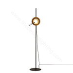 Floor design lamp  Wire by Milan (Black,  D25)