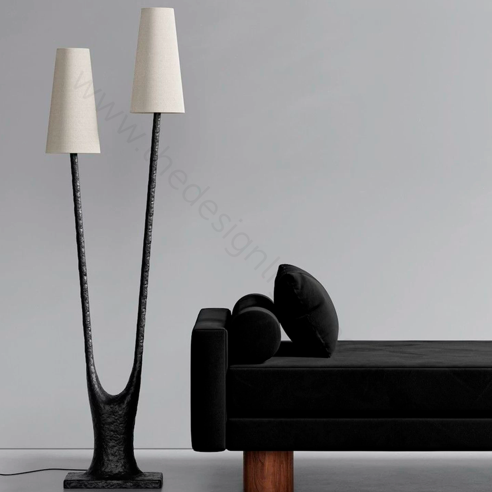 Floor design lamp Lofers by Aguirre Design