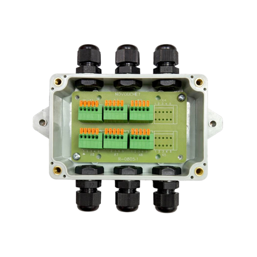 Разветвитель интерфейса RS-422/485 ПР-6 IP65 (исполнение 2) WS2-R-0605.1
