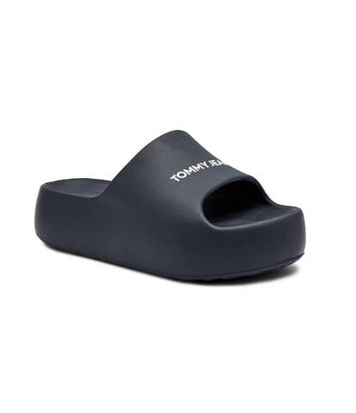 Шлепанцы FLATFORM SLIDE Tommy Jeans - темно-синий(EN0EN02454)