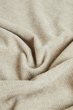 ZARA HOME ПЛЕД ИЗ СИНЕЛИ, СВЕТЛО-КОРИЧНЕВЫЙ