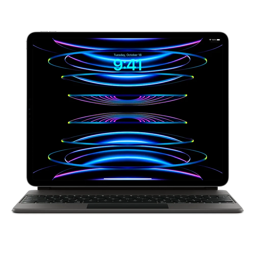 Клавиатура Apple Magic Keyboard для iPad Pro 12.9" (2021), Black (Черный) (MJQK3)