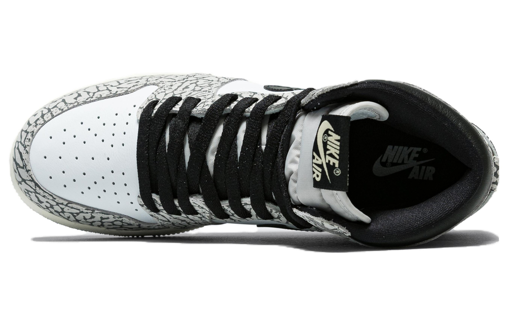 Jordan 1 Retro High OG 'White Cement' GS