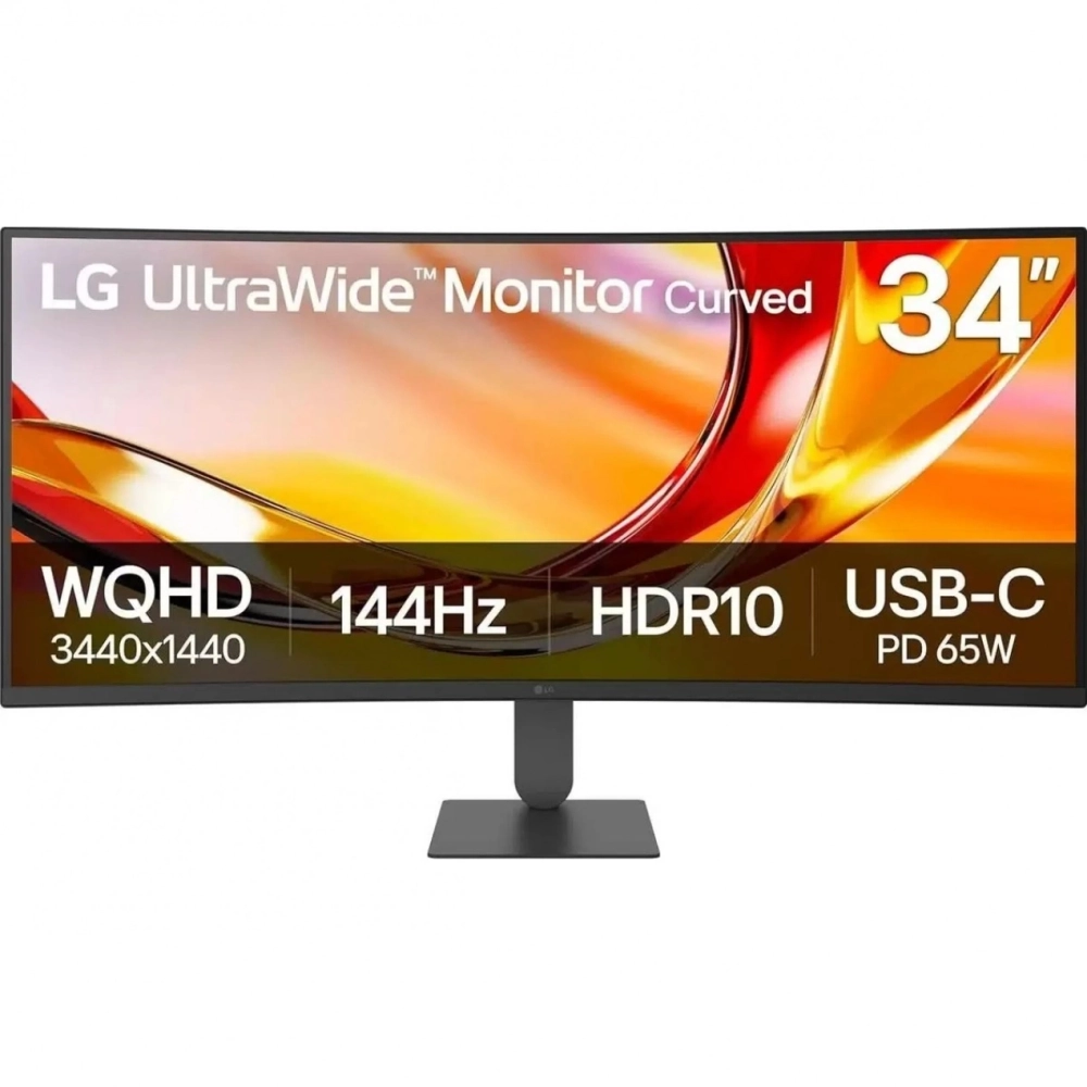 Монитор LG 34" 34U640B-B 1800R