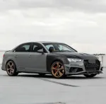 Карбоновая губа передего бампера для AUDI S4 & A4 S LINE 2019 B9 Ауди
