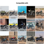 Комплект зеркал Royal Enfield, тип - "Touring", арт. 1990454