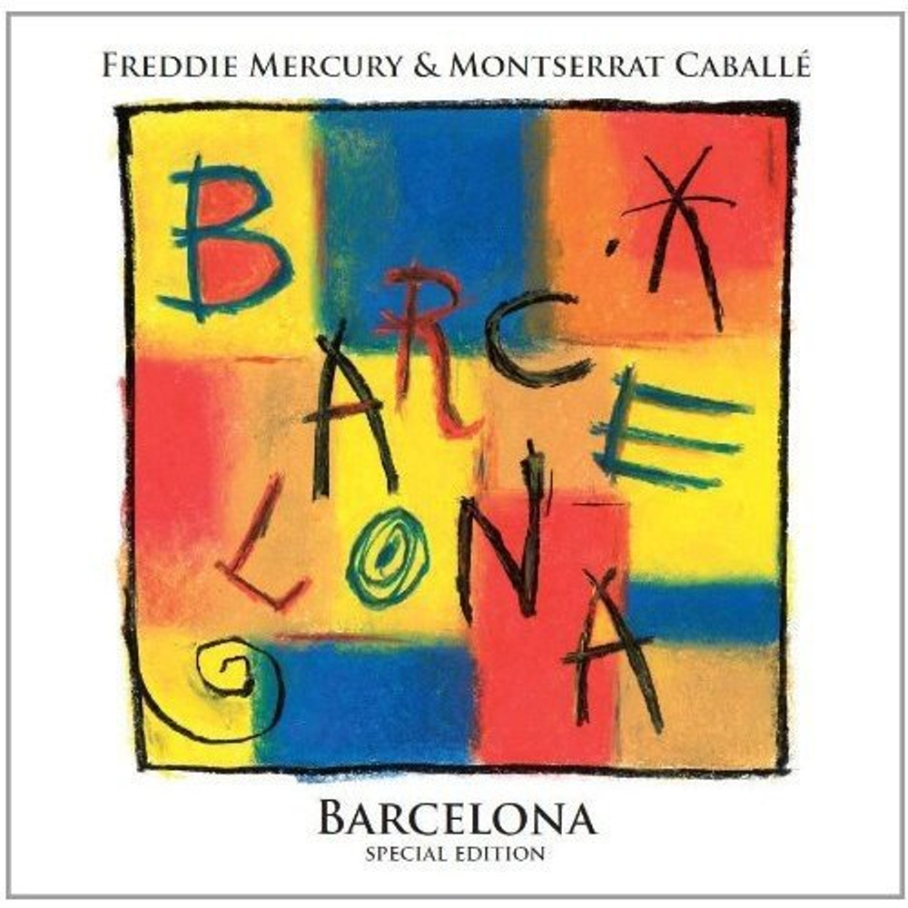 Freddie Mercury & Montserrat Caballe / Barcelona (Special Edition)(CD)