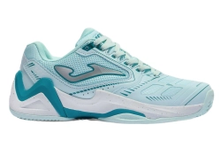 Женские теннисные кроссовки Joma Set Lady 2627 Clay - turquoise