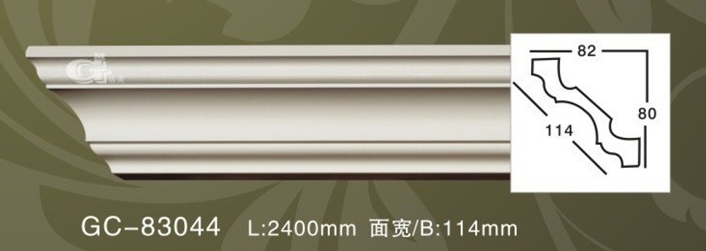 Карниз потолочный GC83044-80
