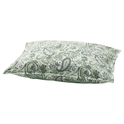 IKEA RODGERSIA (ИКЕА РОДГЕРСИА) — Наволочка, зеленый/белый, 50x60 см