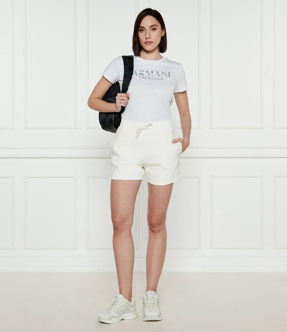 Шорты Armani Exchange - экрю(XW000502 AF12804)