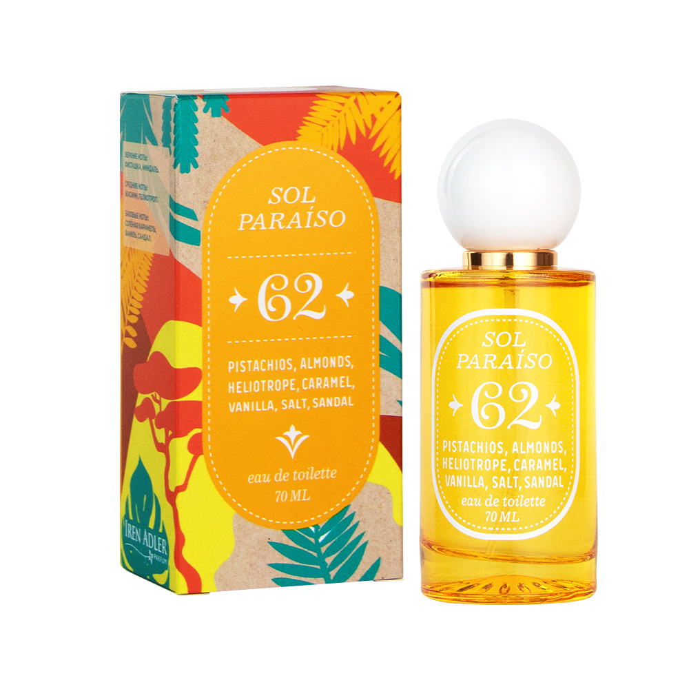 sp. т/в SOL Paraiso 62 (Сол Параисо 62)-70ml for women/12