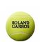 Мяч для автографов Wilson Roland Garros Jumbo Ball 5" - Yellow
