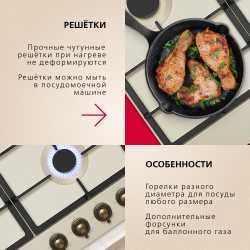 Газовая панель Hansa BHGY630390